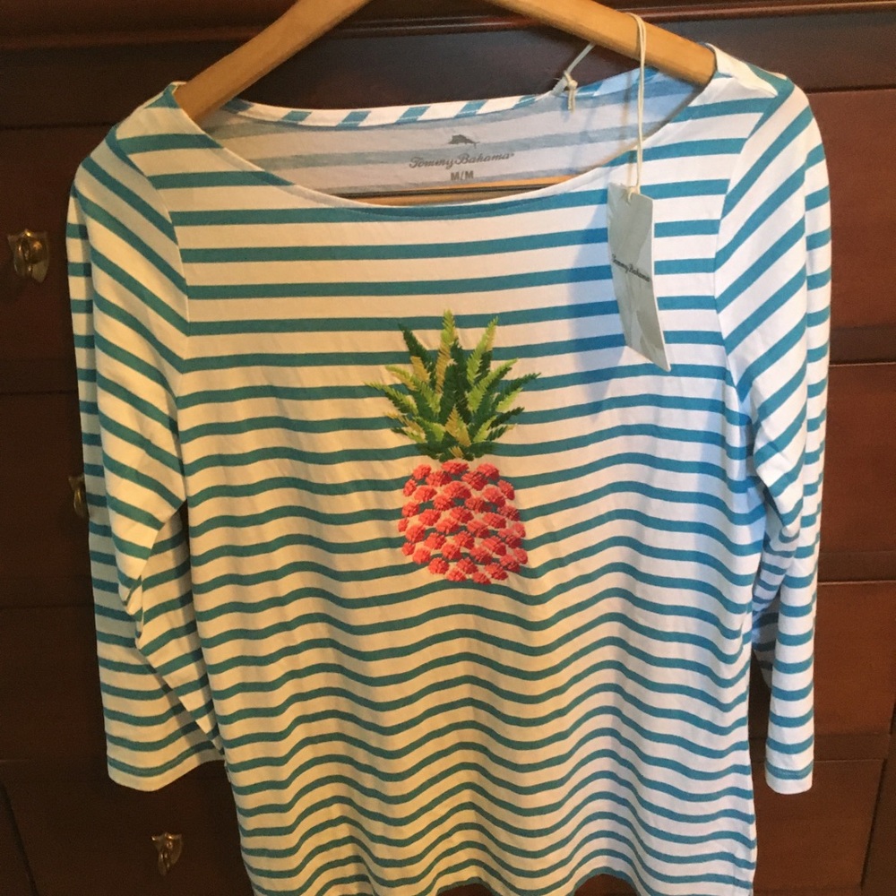 Tommy Bahama Embroidered Tee